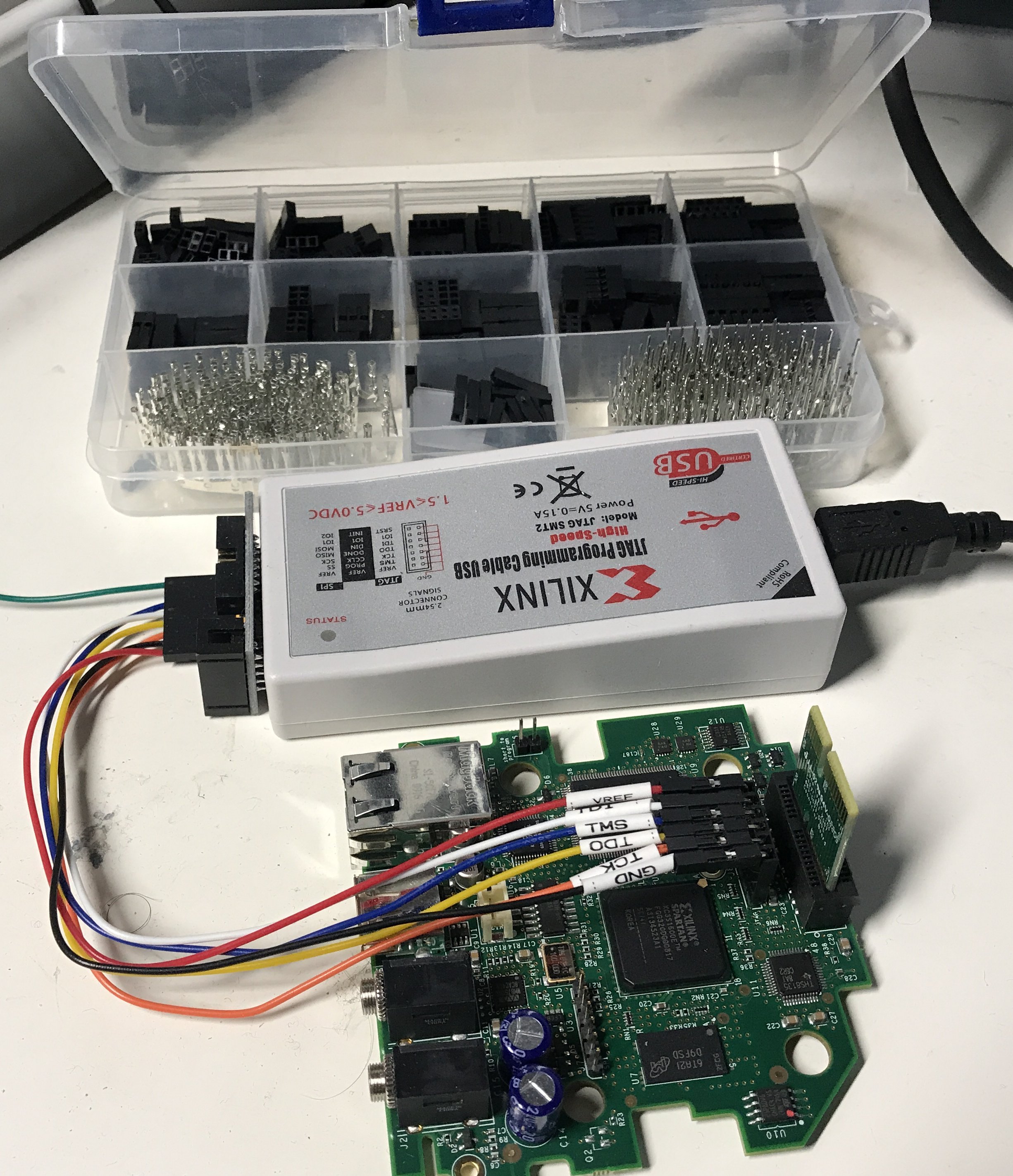 Pano Logic JTAG First Contact Electronics etc…